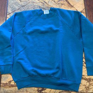 Vintage Blank - Made in USA - Blue
